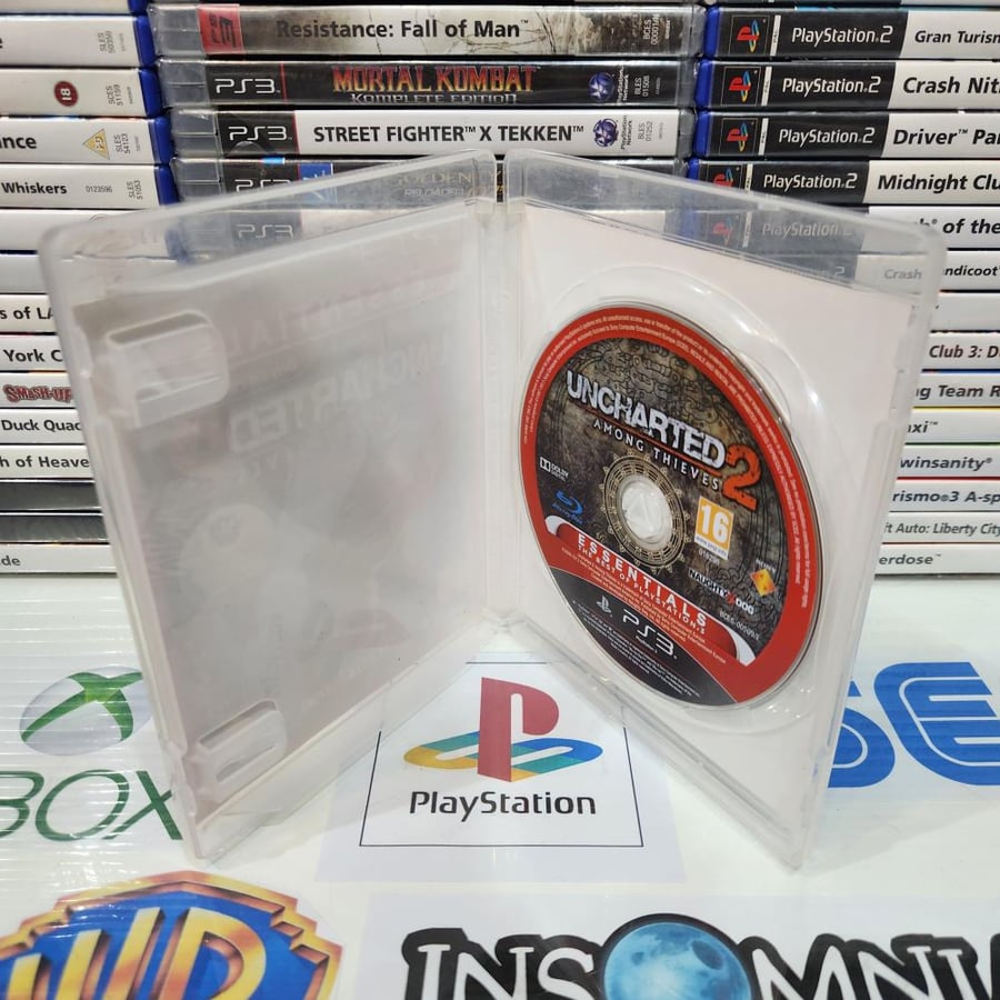PS3 uncharted 2 among thieves