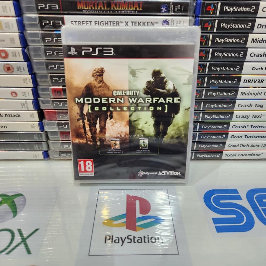 PS3 call of Duty modern warfare collection جديد