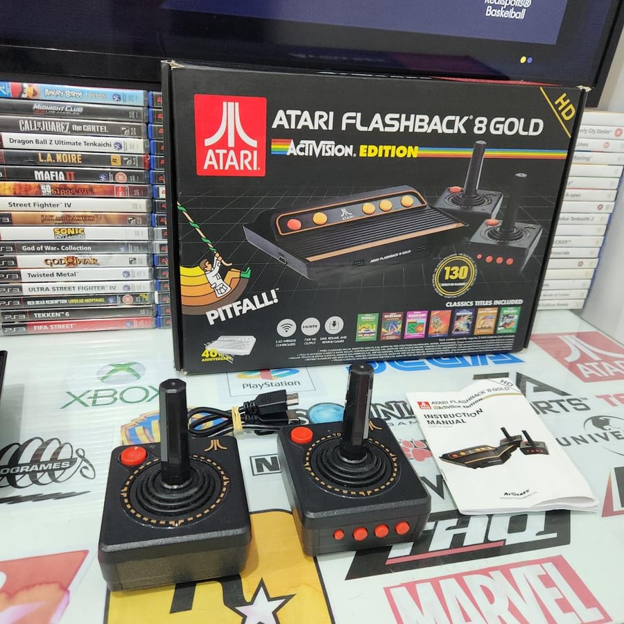 Atari جهاز اتاري فلاش باك 8 جولد