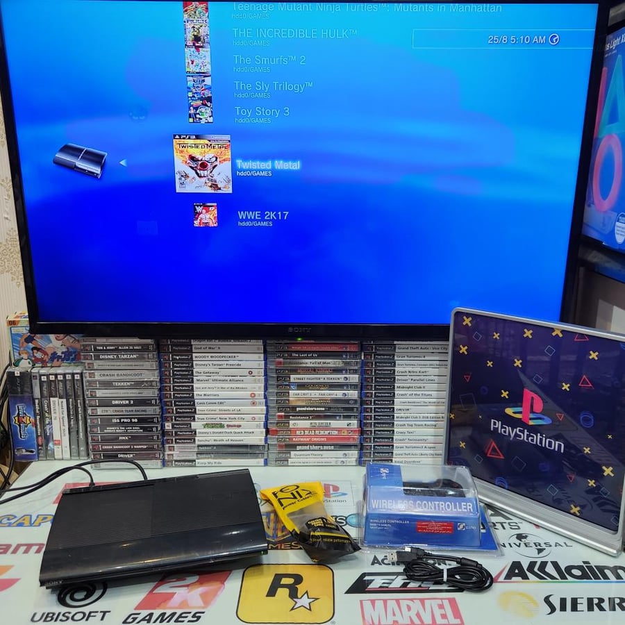 Ps3 جهاز بلاستيشن ثري مبرمج
