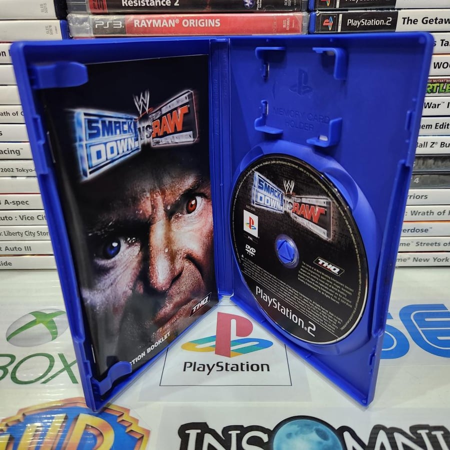 PS2 smack down vs raw PS2 smack down vs raw
