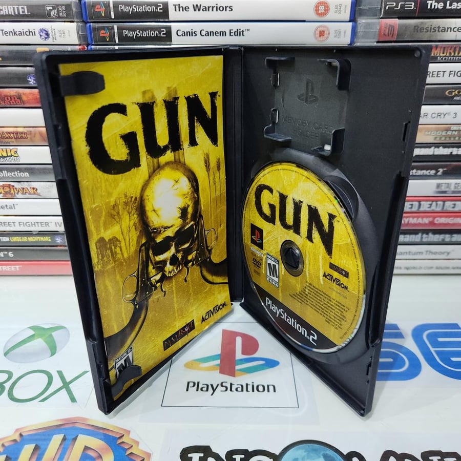 PS2 gun