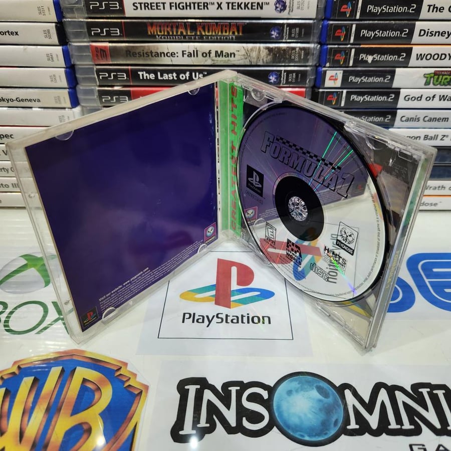 PS1 formula 1
