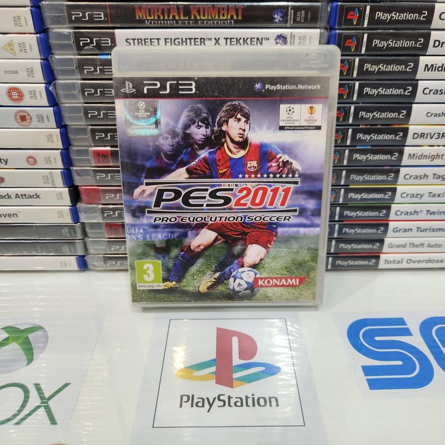 PS3 pes 2011