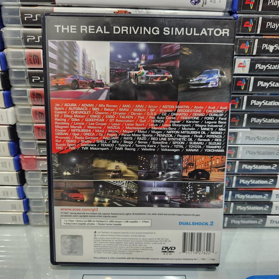 PS2 gran turismo 3