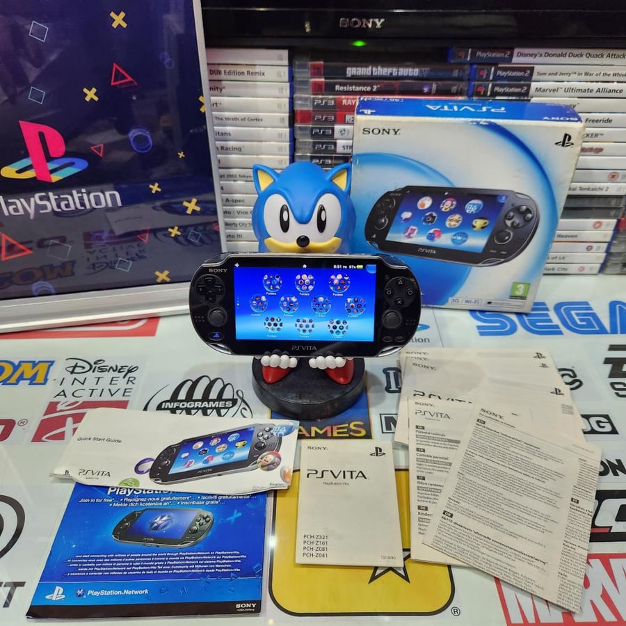 PSVITA جهاز بي اس فيتا