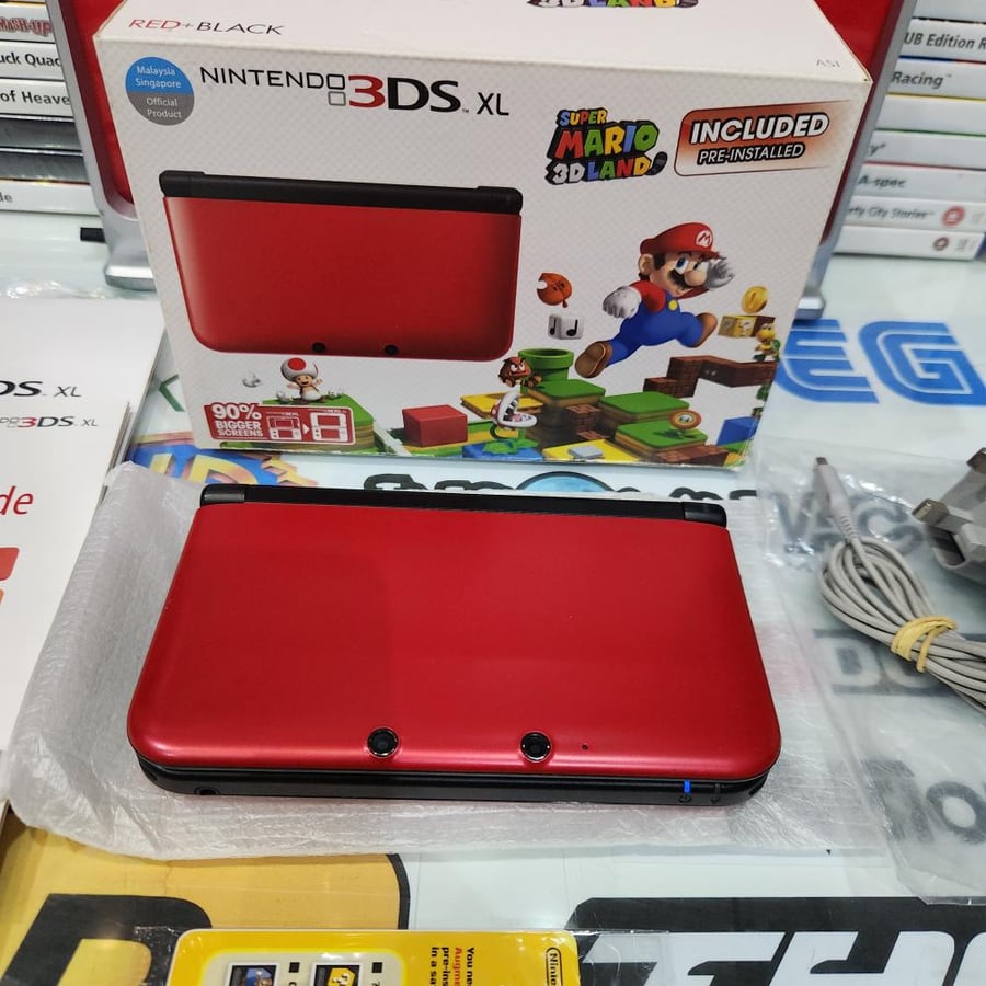3ds جهاز نينتدو ثري دي اس xl مبرمج
