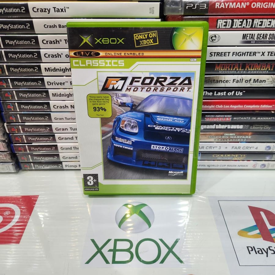 Xbox forza motorsport جديد بدون تغليف