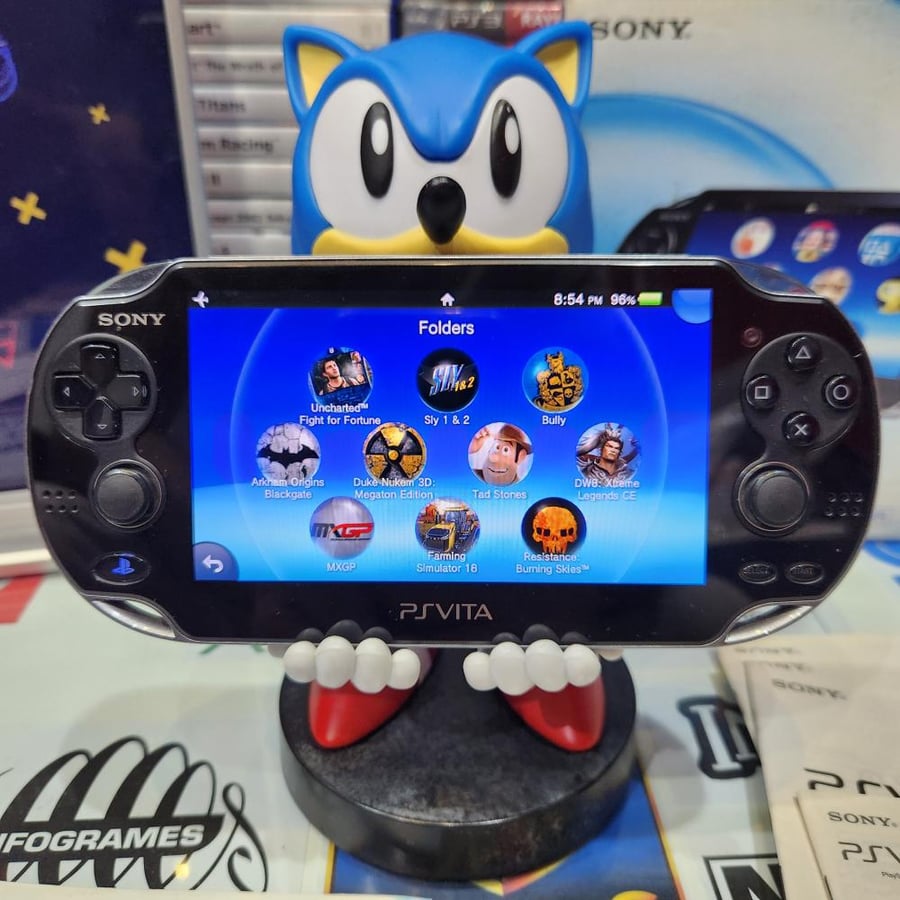PSVITA جهاز بي اس فيتا