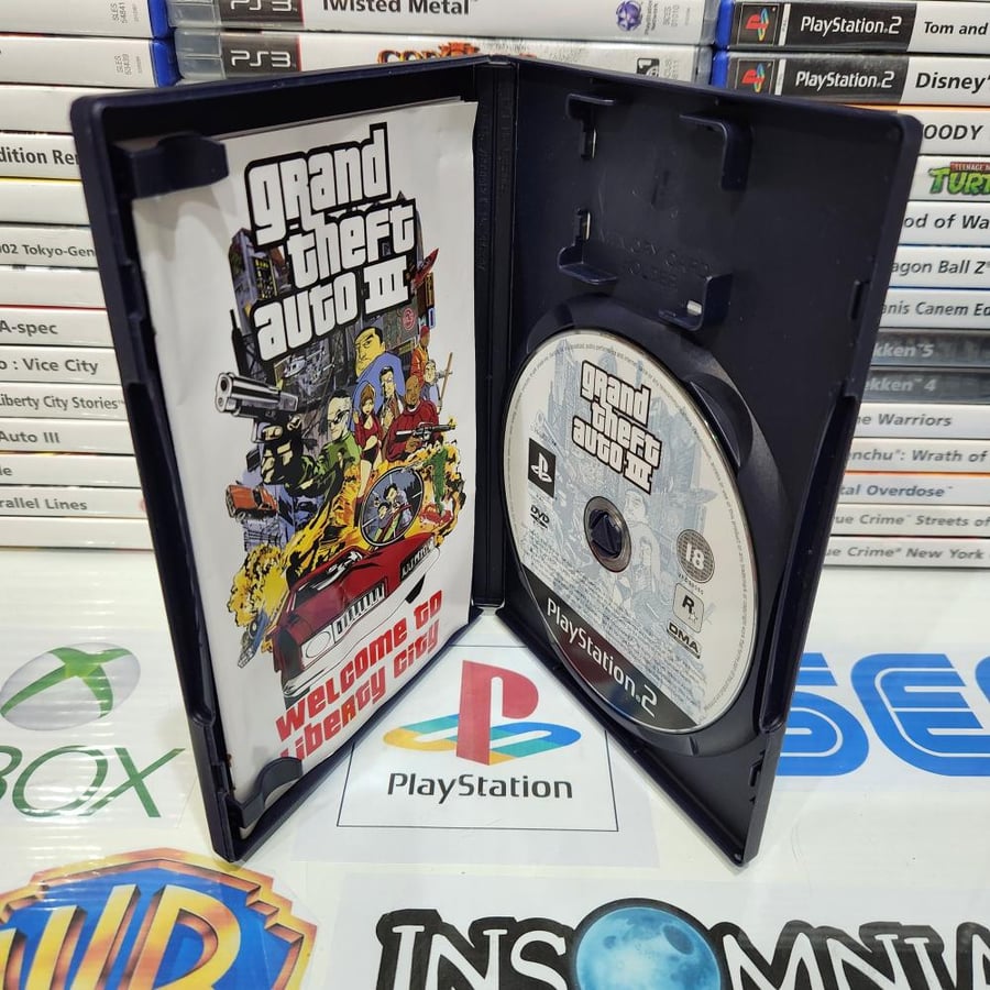 PS2 grand theft auto 3