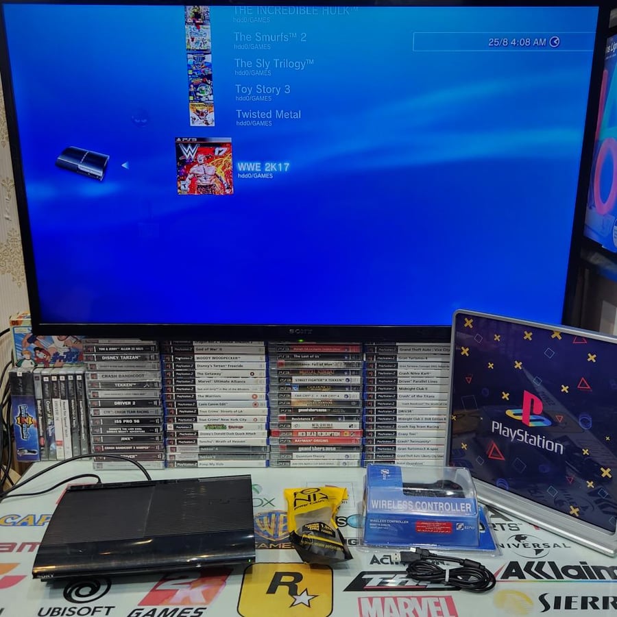 Ps3 جهاز بلاستيشن ثري مبرمج