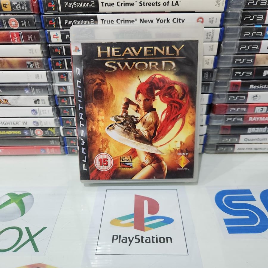 PS3 heavenly sword
