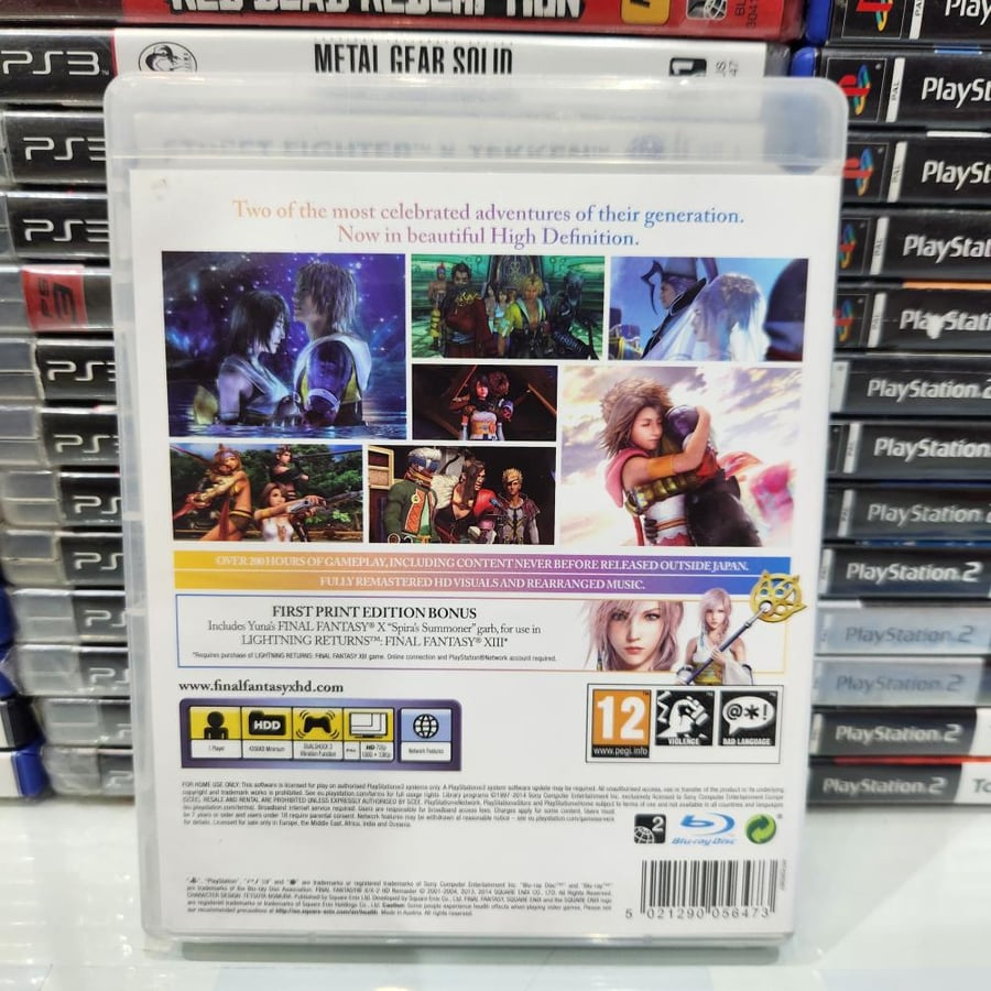 PS3 final Fantasy x/x- hd remaster