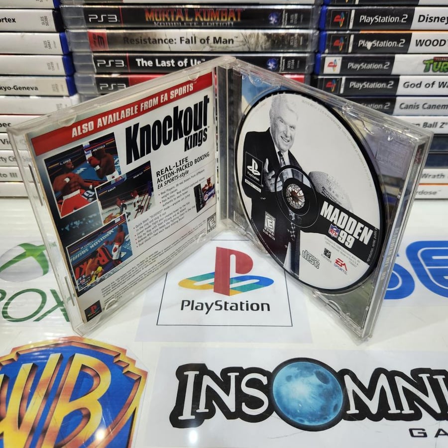 PS1 madden nfl 99