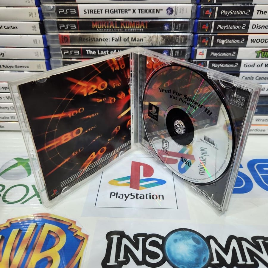 PS1 need for speed hot pursuit 3