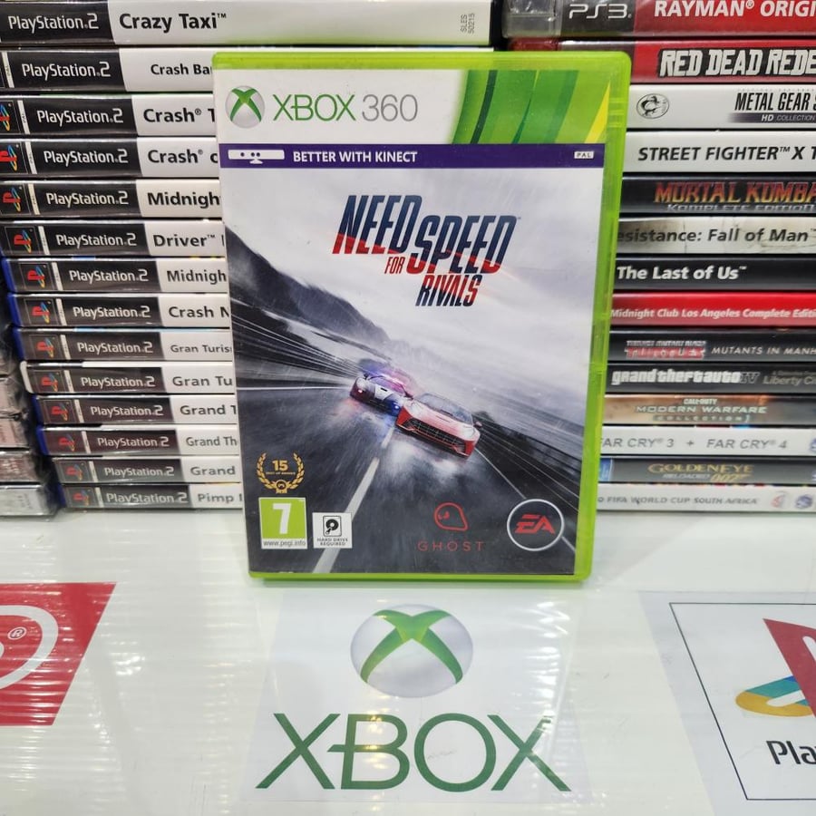 Xbox360 need for Speed rivals