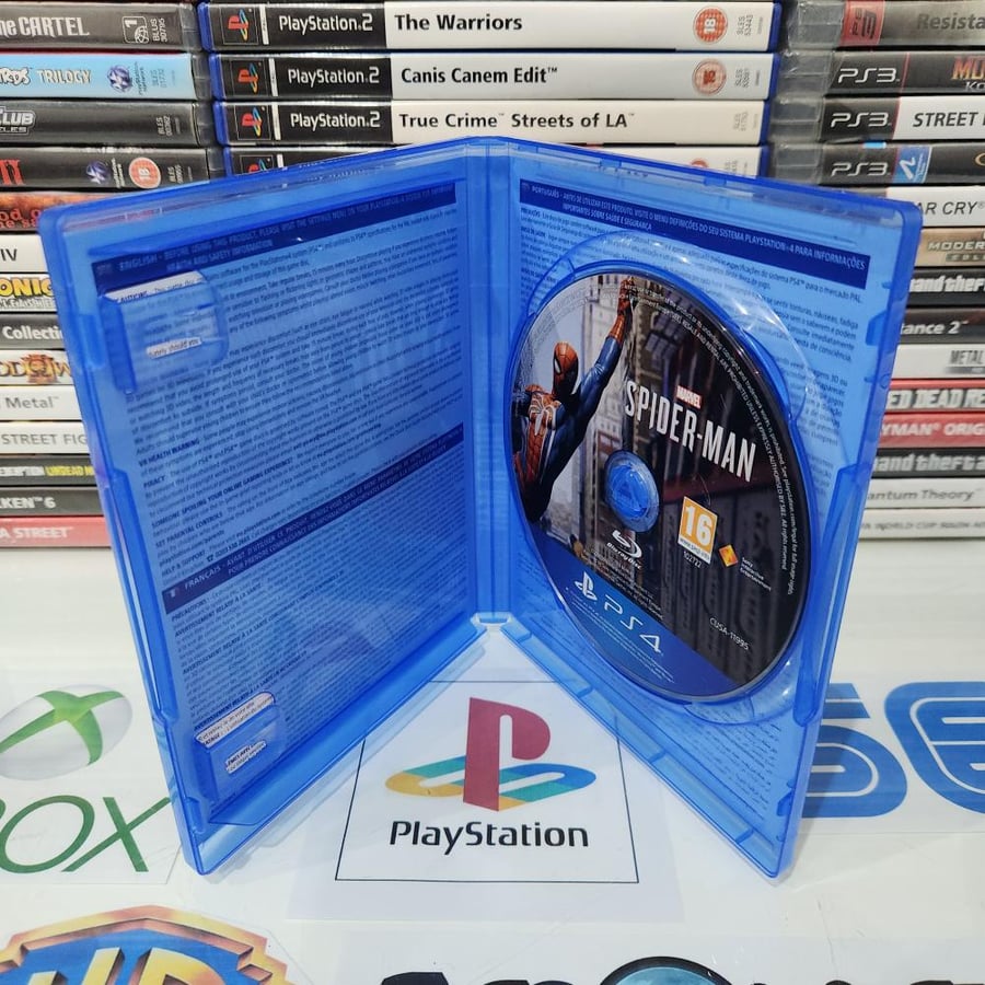PS4 marvel spider man