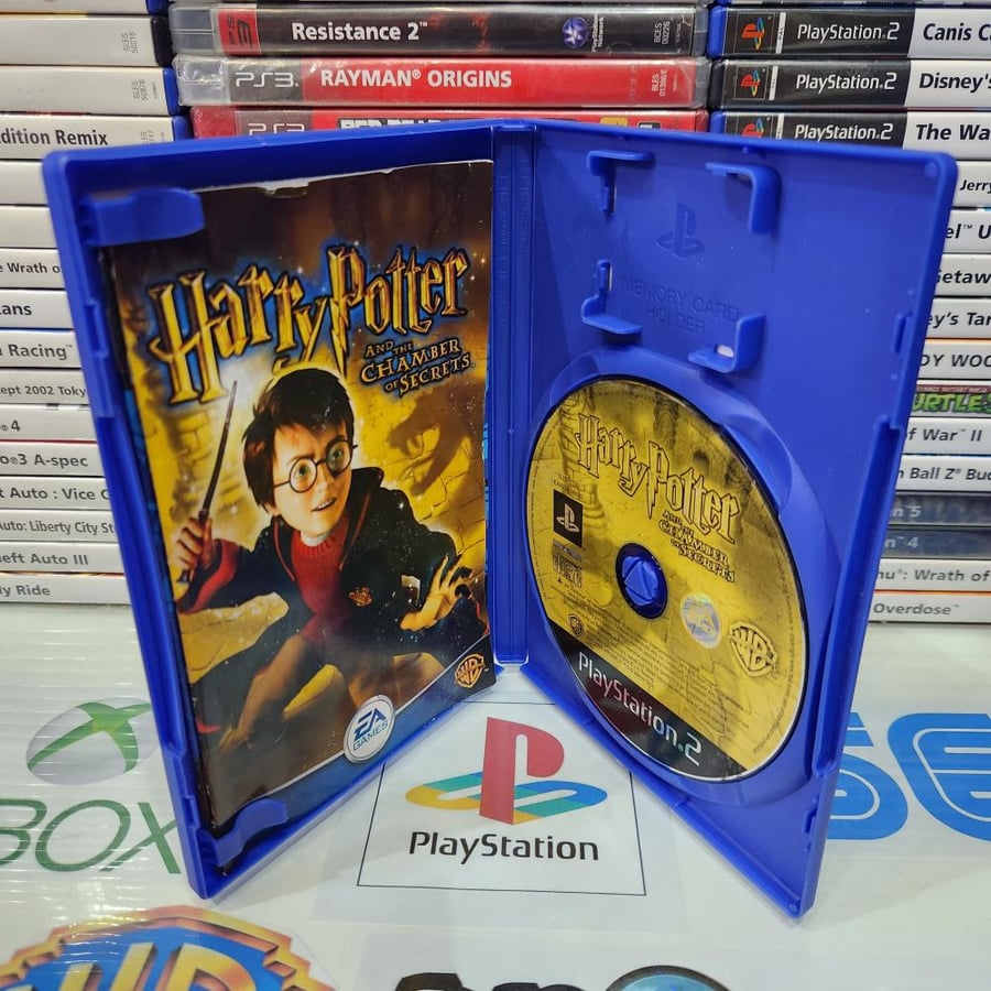 PS2 harry potter and the chamber of secrets
