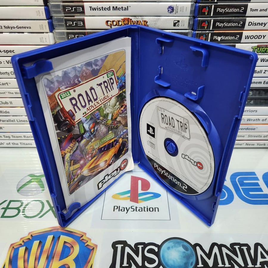 PS2 road trip