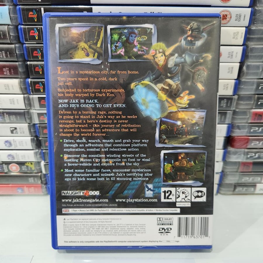 PS2 jak 2 renegade