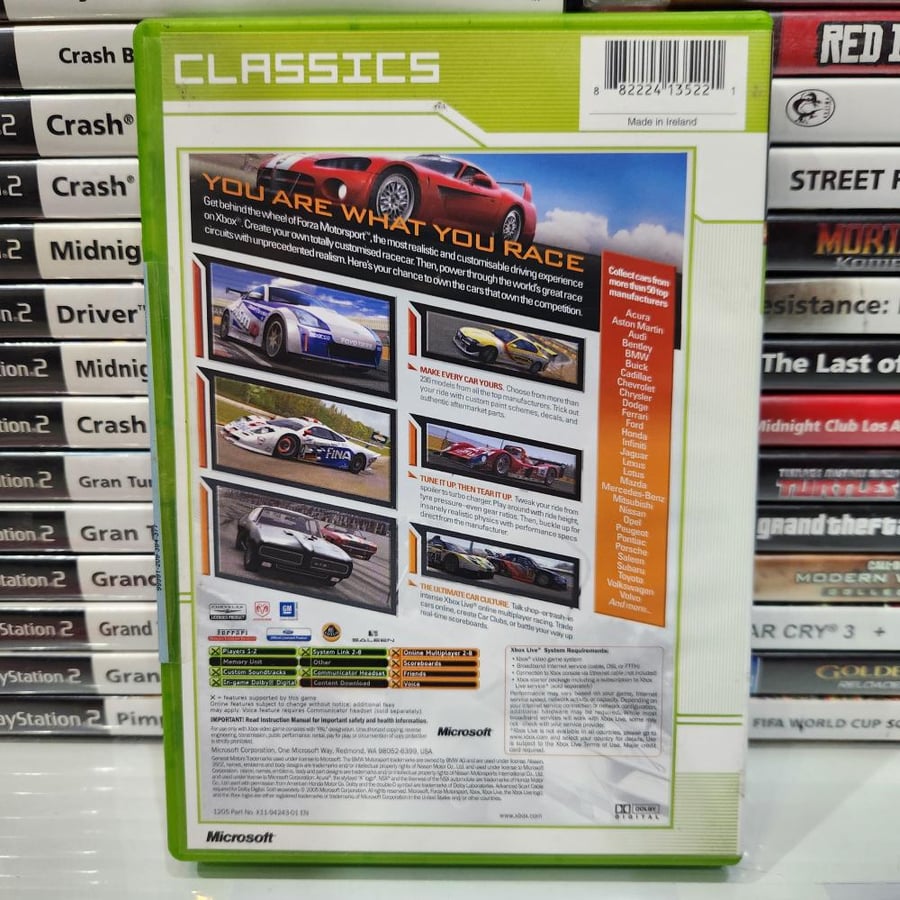 Xbox forza motorsport جديد بدون تغليف