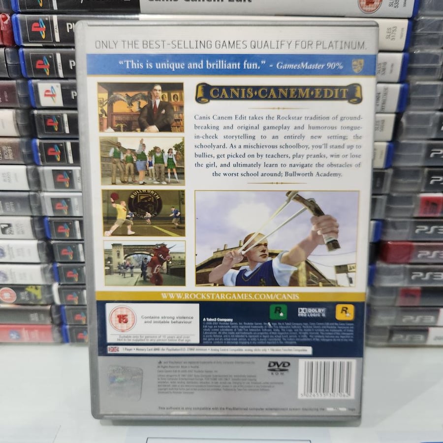 PS2 canis canem edit