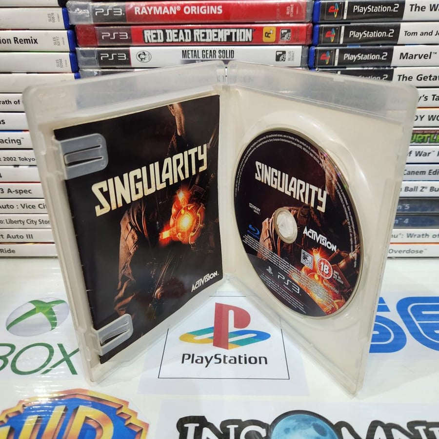 PS3 singularity
