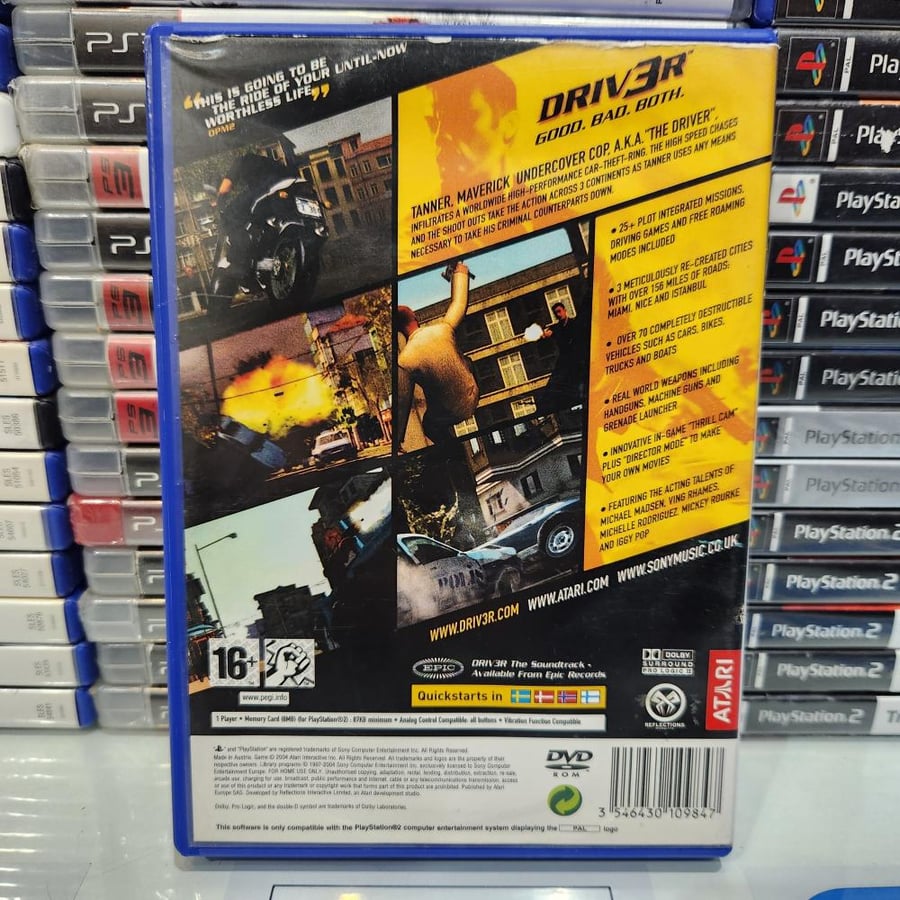PS2 driver 3