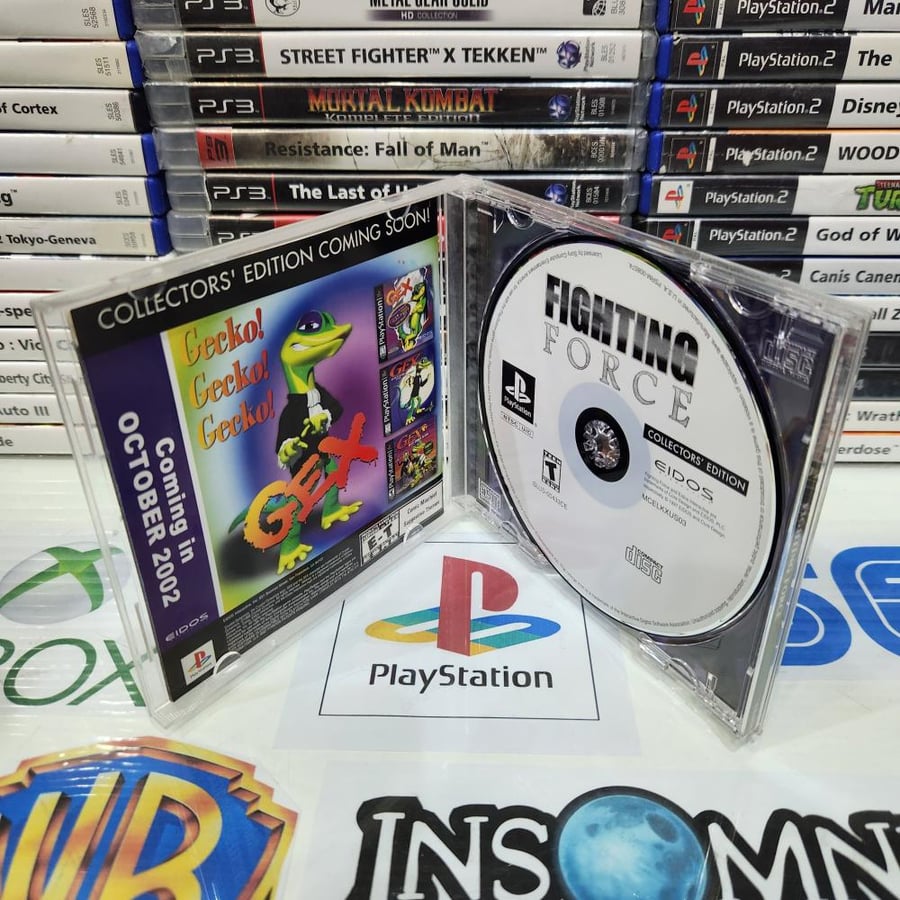 PS1 fighting force