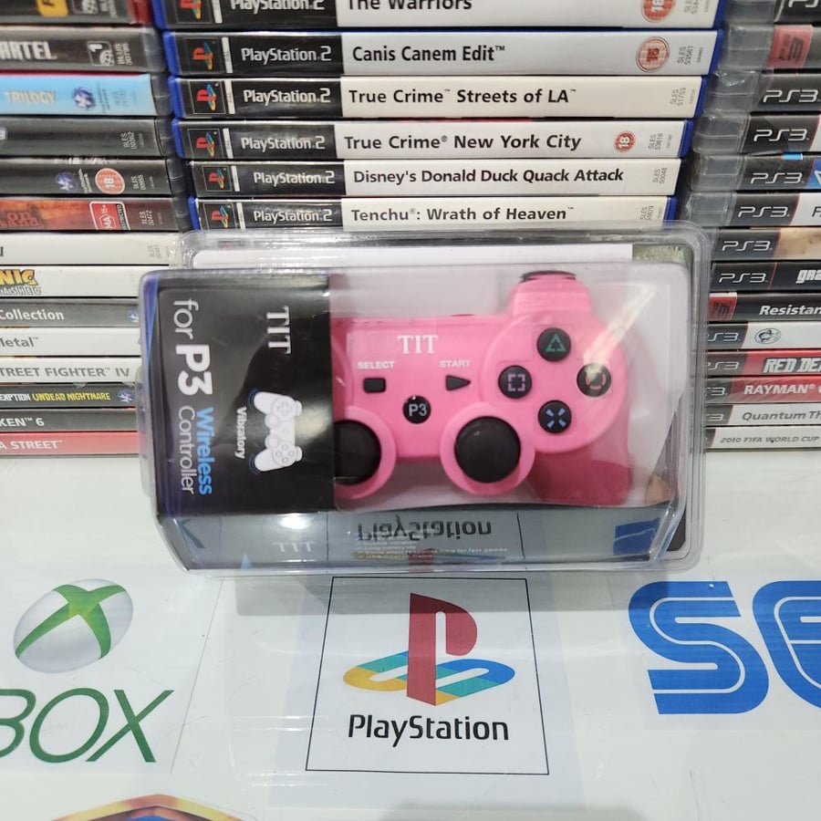 Ps3  وحدة تحكم بلاستيشن ثري ( يد ) جديدة تجاري