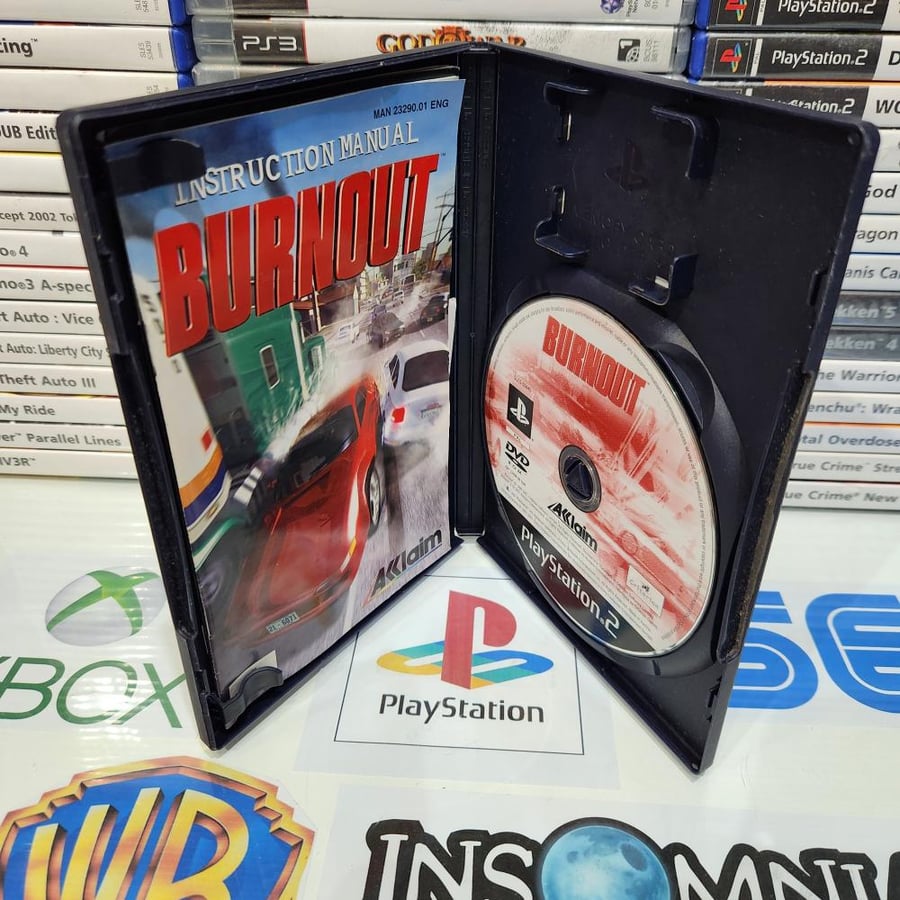 PS2 burnout