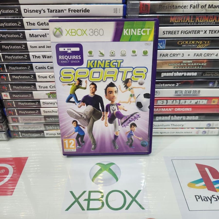XBOX360 Kinect sports