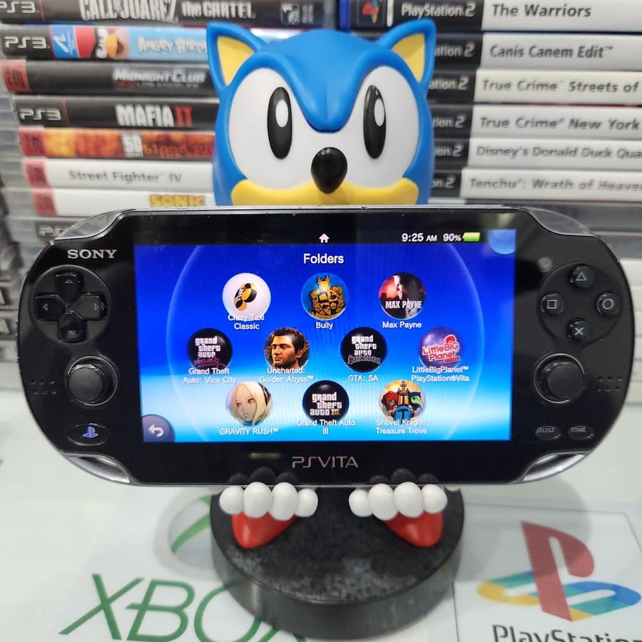 PS VITA جهاز بي اس فيتا مبرمج موديل 1000 (فات)