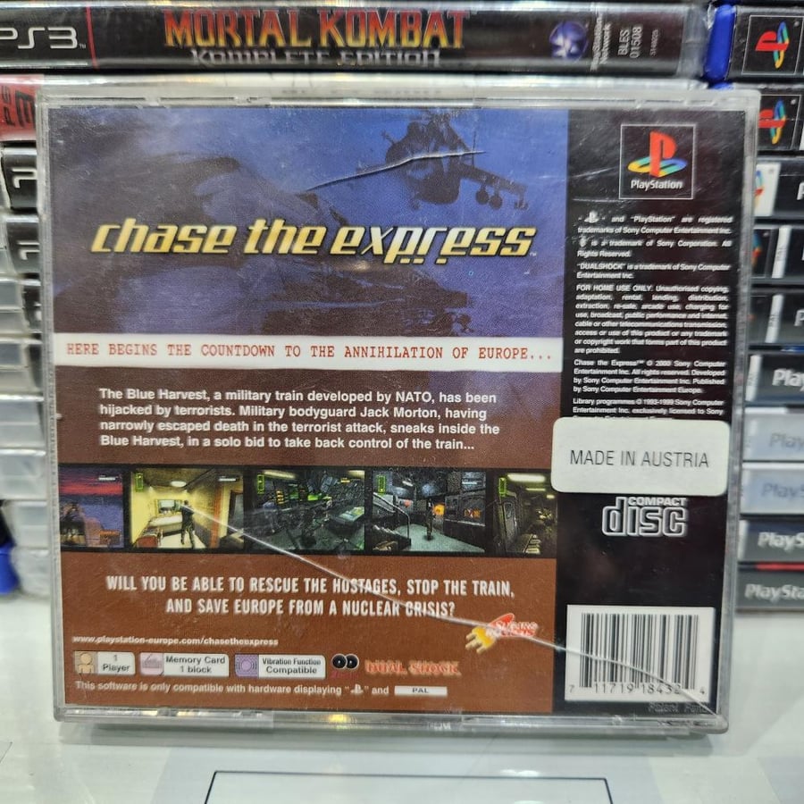 PS1 Chase the Express