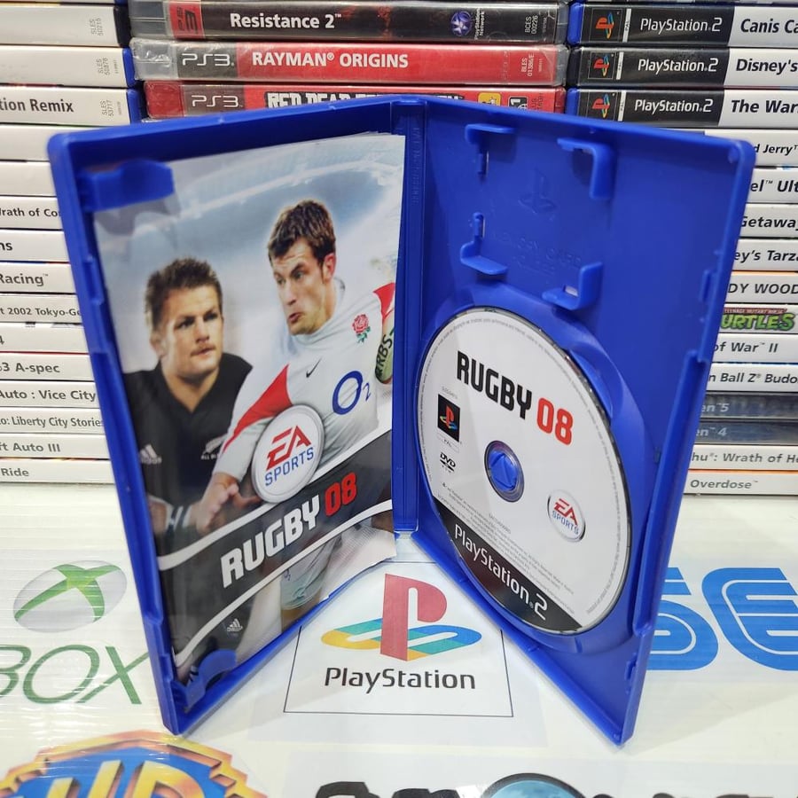PS2 rugby 08