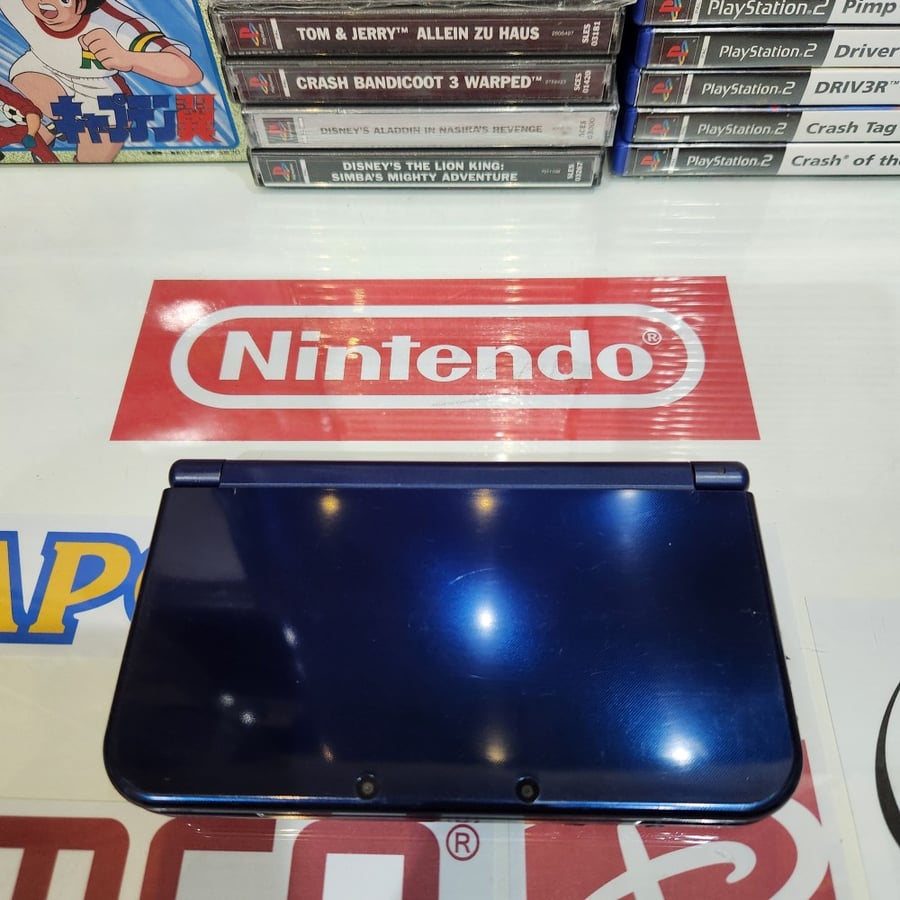3ds نيو نينتندو ثري دي اس اكس ال لون كحلي