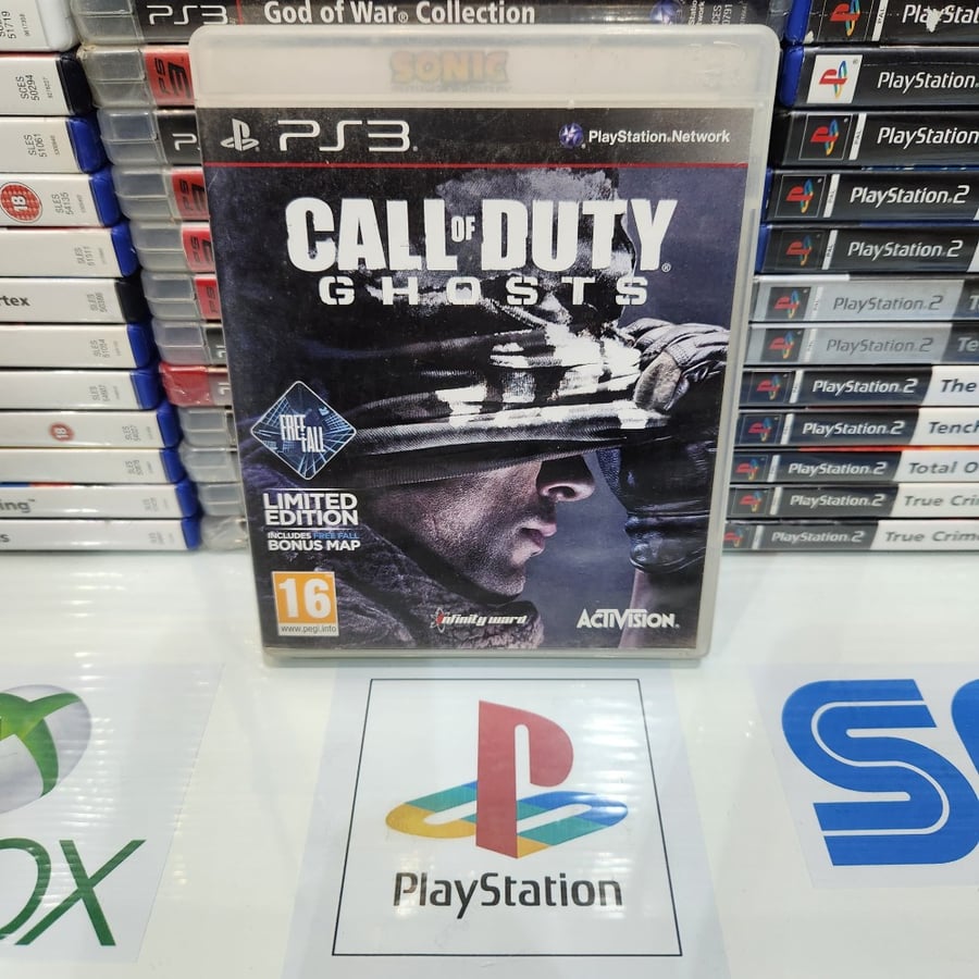 Ps3 call of duty ghosts