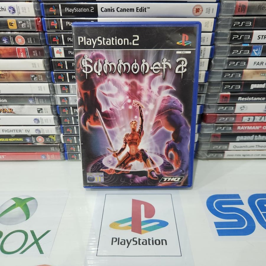 PS2 summoner 2