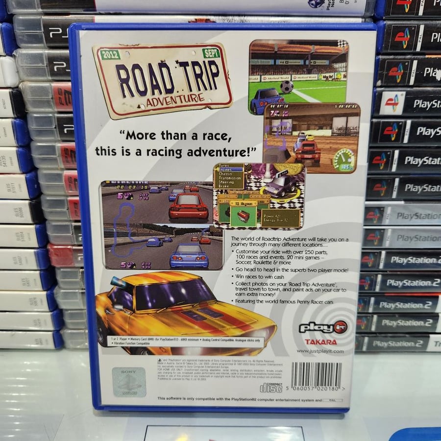 PS2 road trip