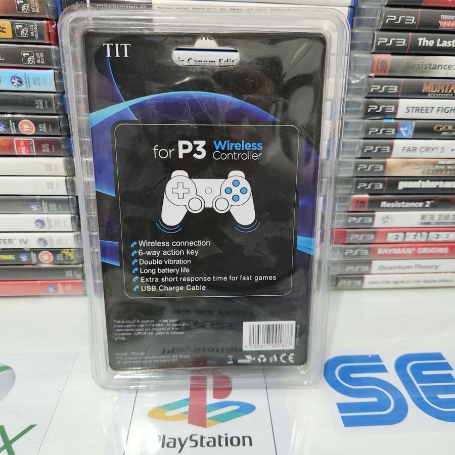Ps3  وحدة تحكم بلاستيشن ثري ( يد ) جديدة تجاري