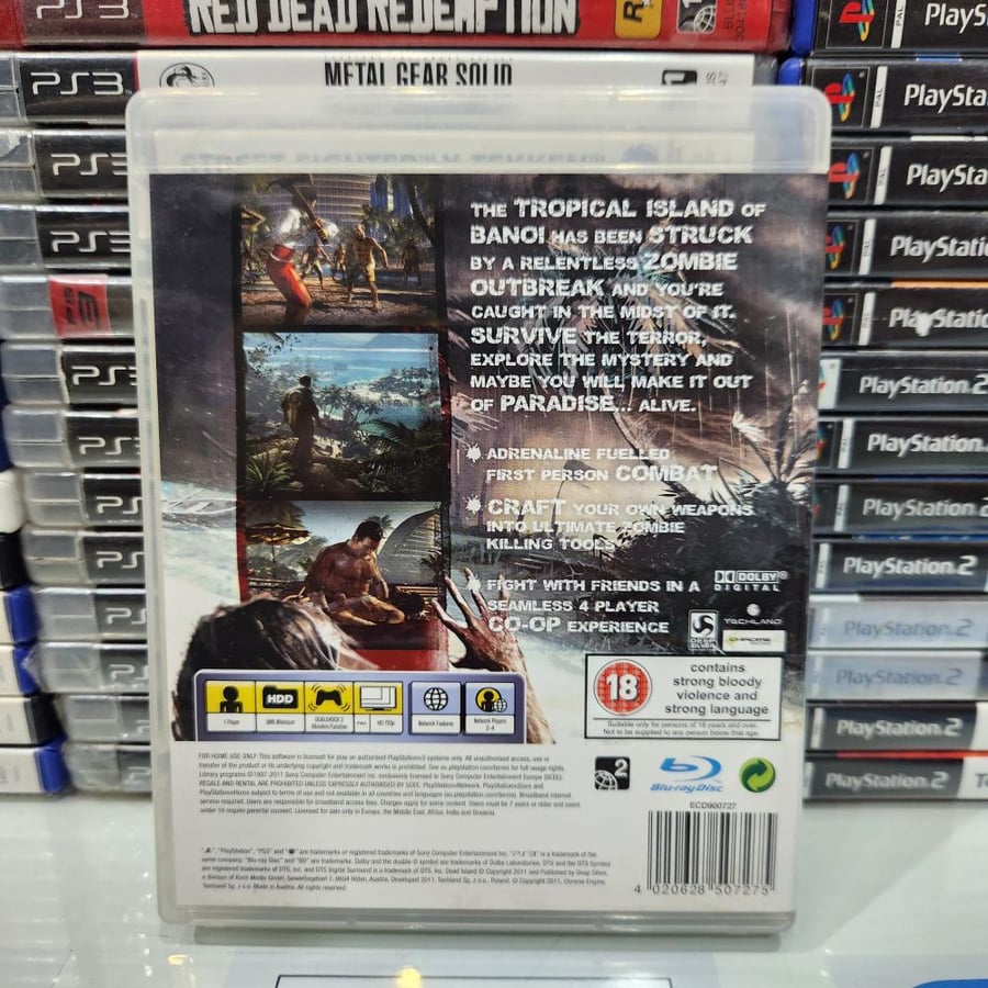 PS3 dead island