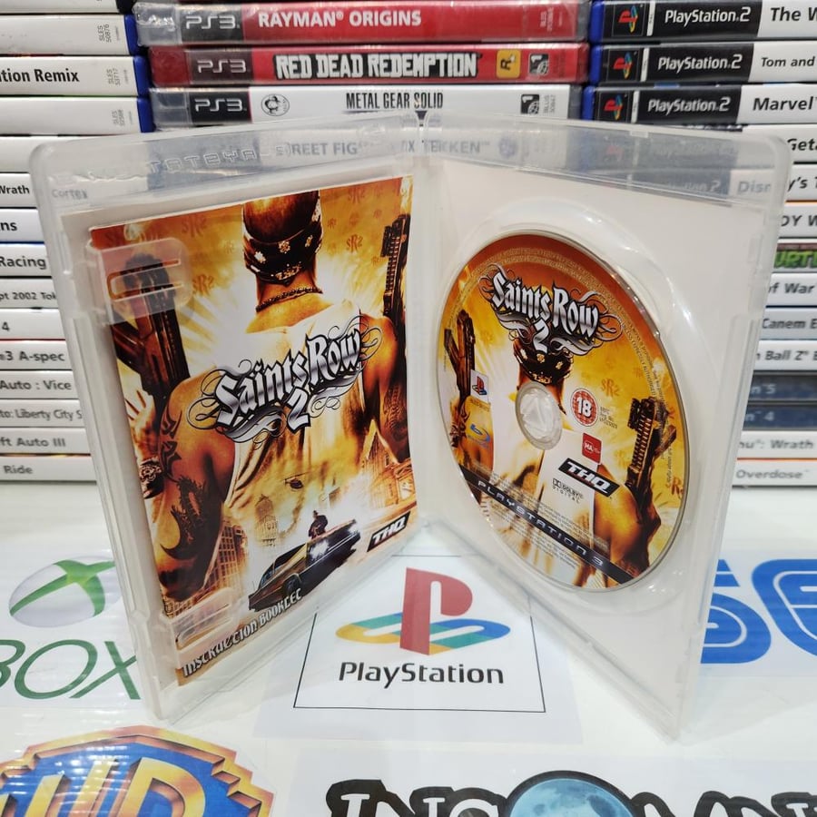 PS3 saints row 2