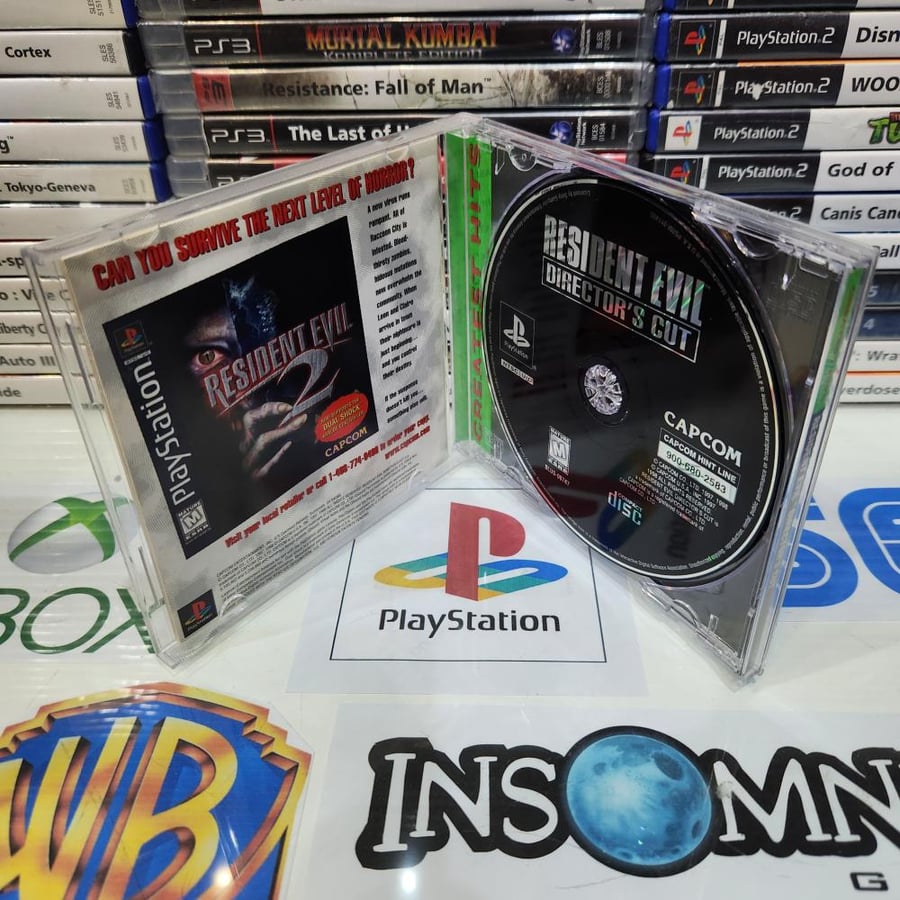 PS1 resident evil director's cut