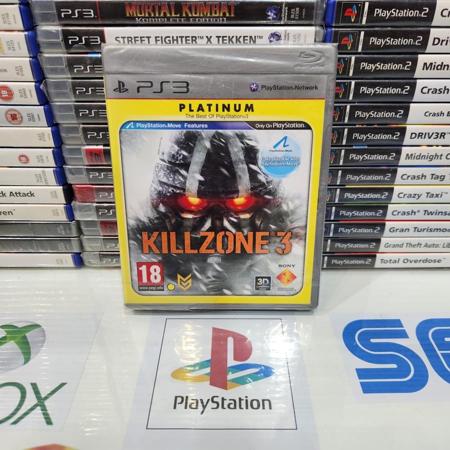 PS3 Killzone 3 جديد