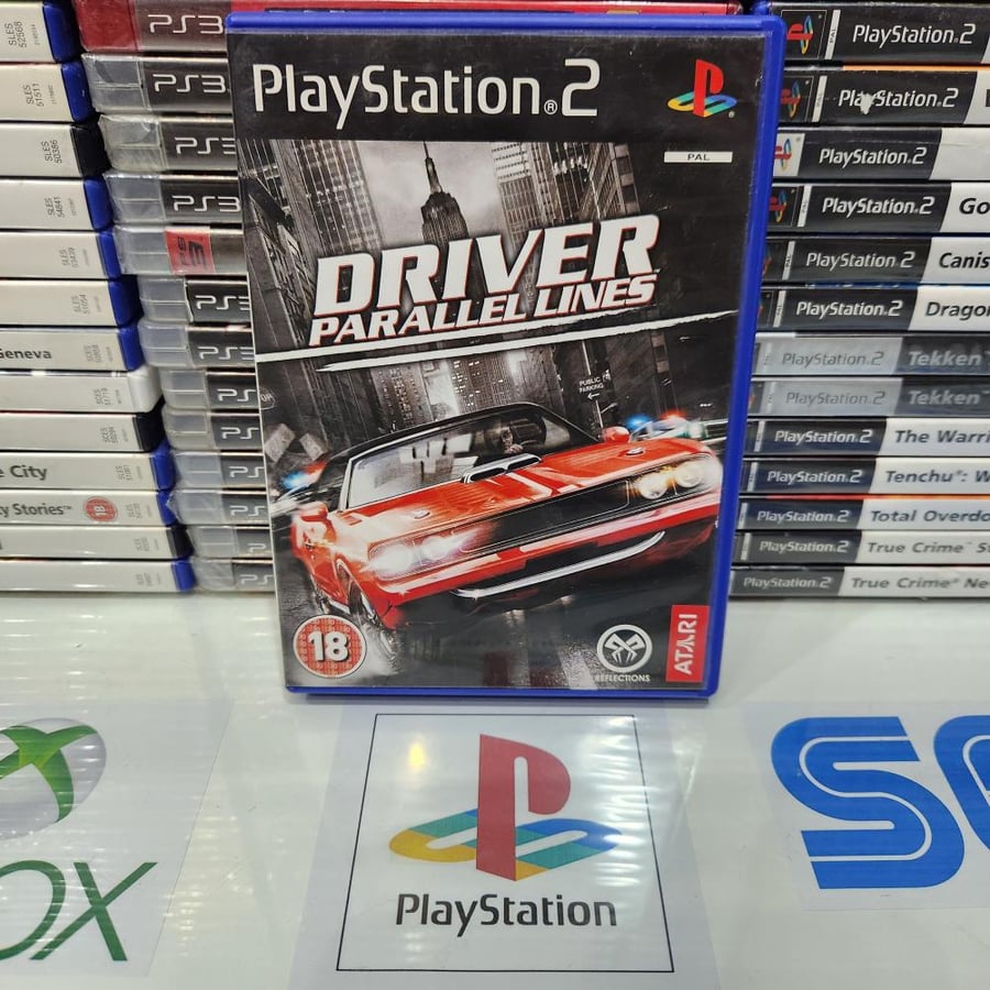 PS2 driver parallel lines