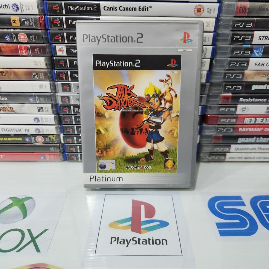 PS2  jak and daxter the precursor legacy