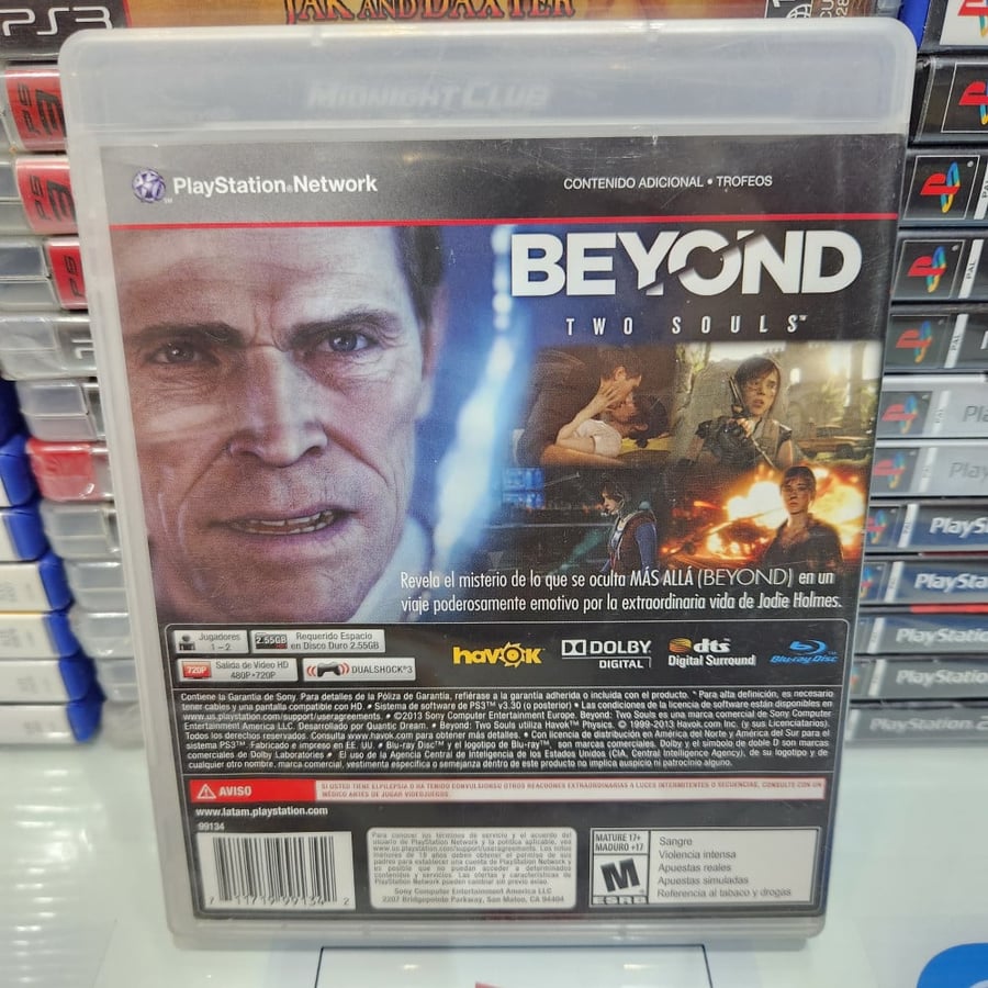 Ps3 beyond two souls