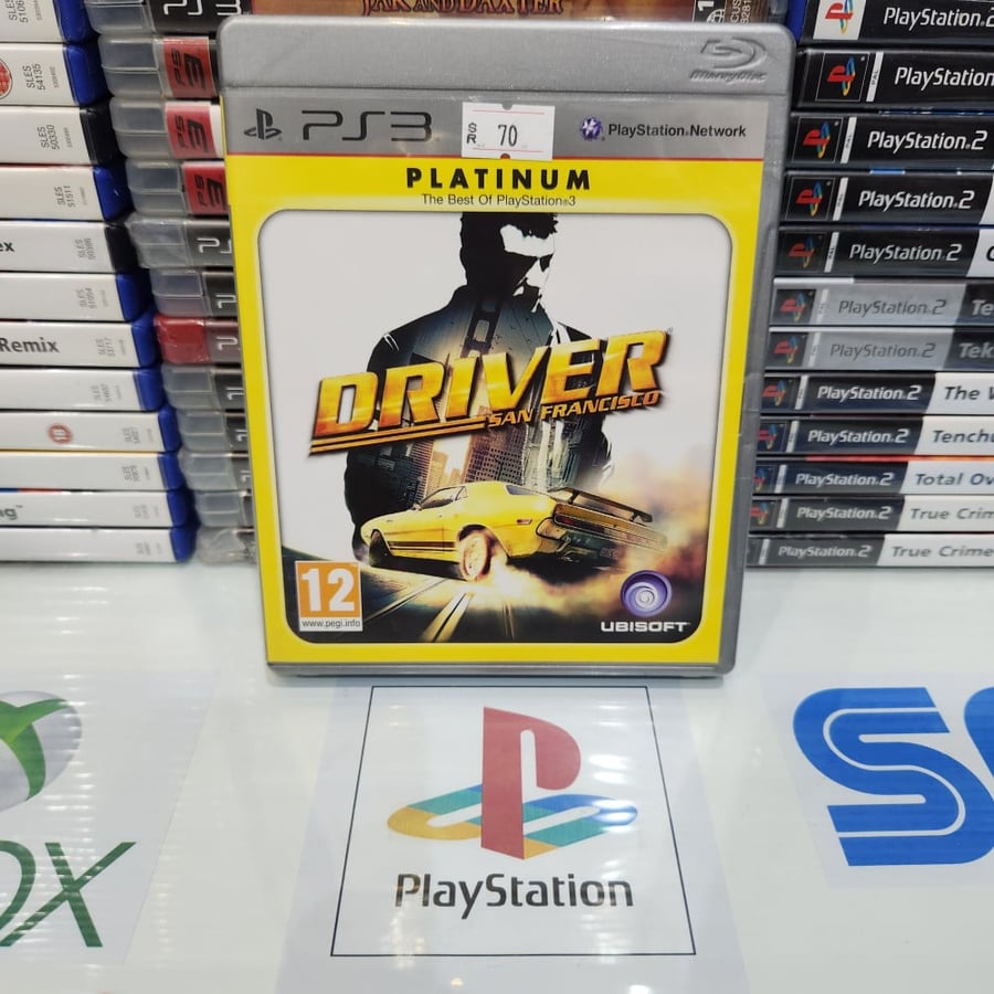 Ps3 driver san Francisco