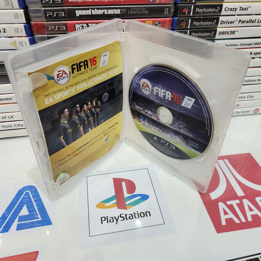 Fifa 16 ps3