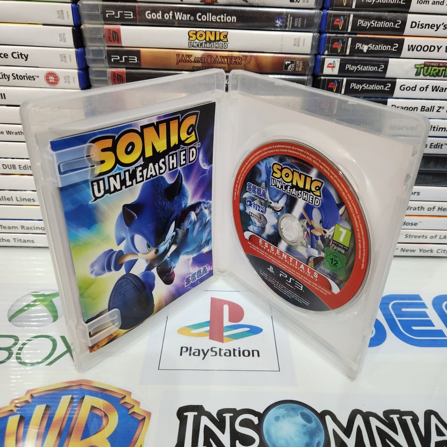 Ps3 sonic unleashed